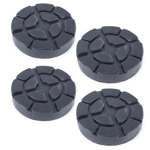 Universal Set of 4 Round Heavy Duty Car Truck Post Lift Arm Pads for Auto Repair