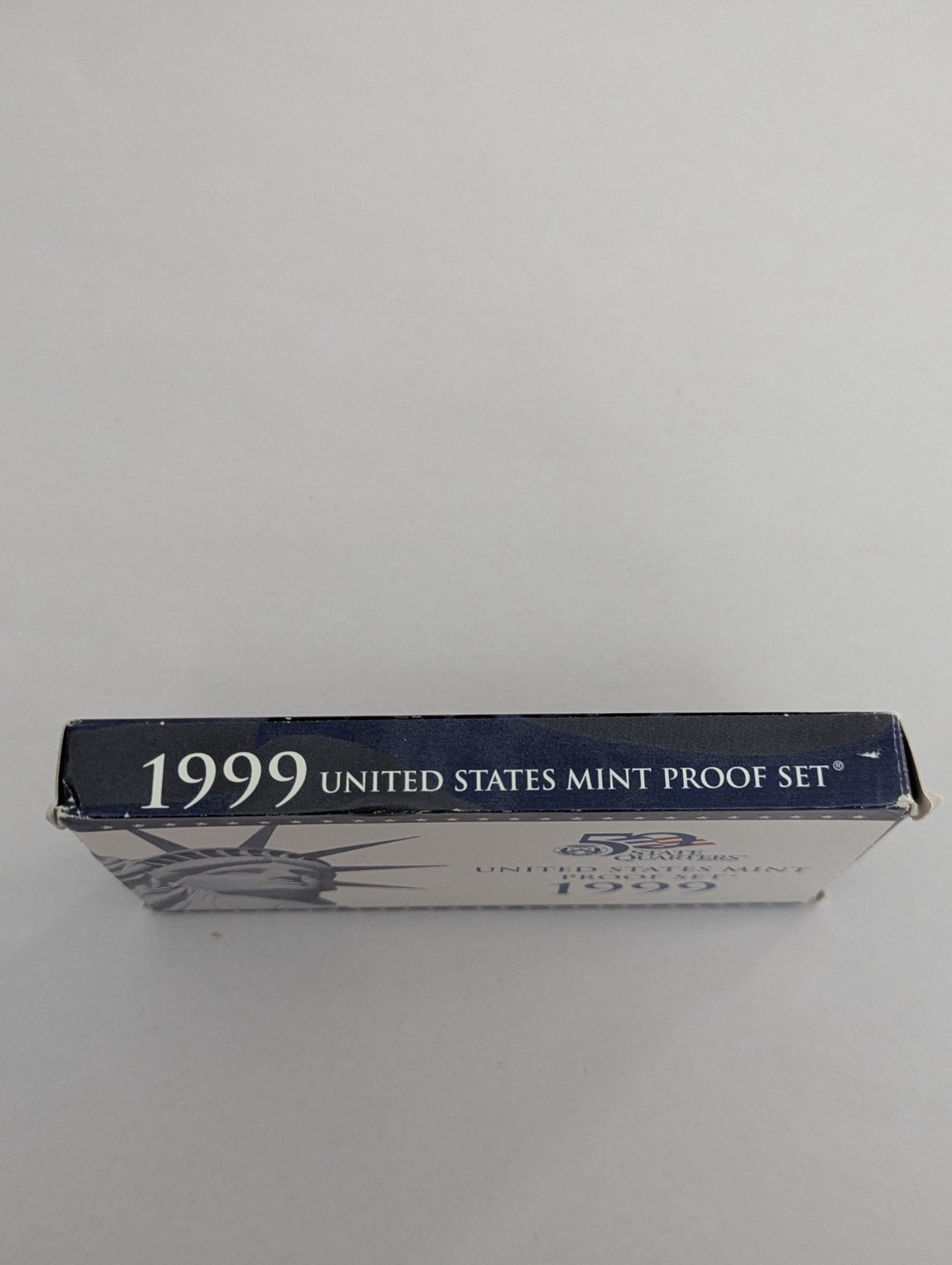 1999 United States Mint Proof Set complete in Mint Box w/ COA