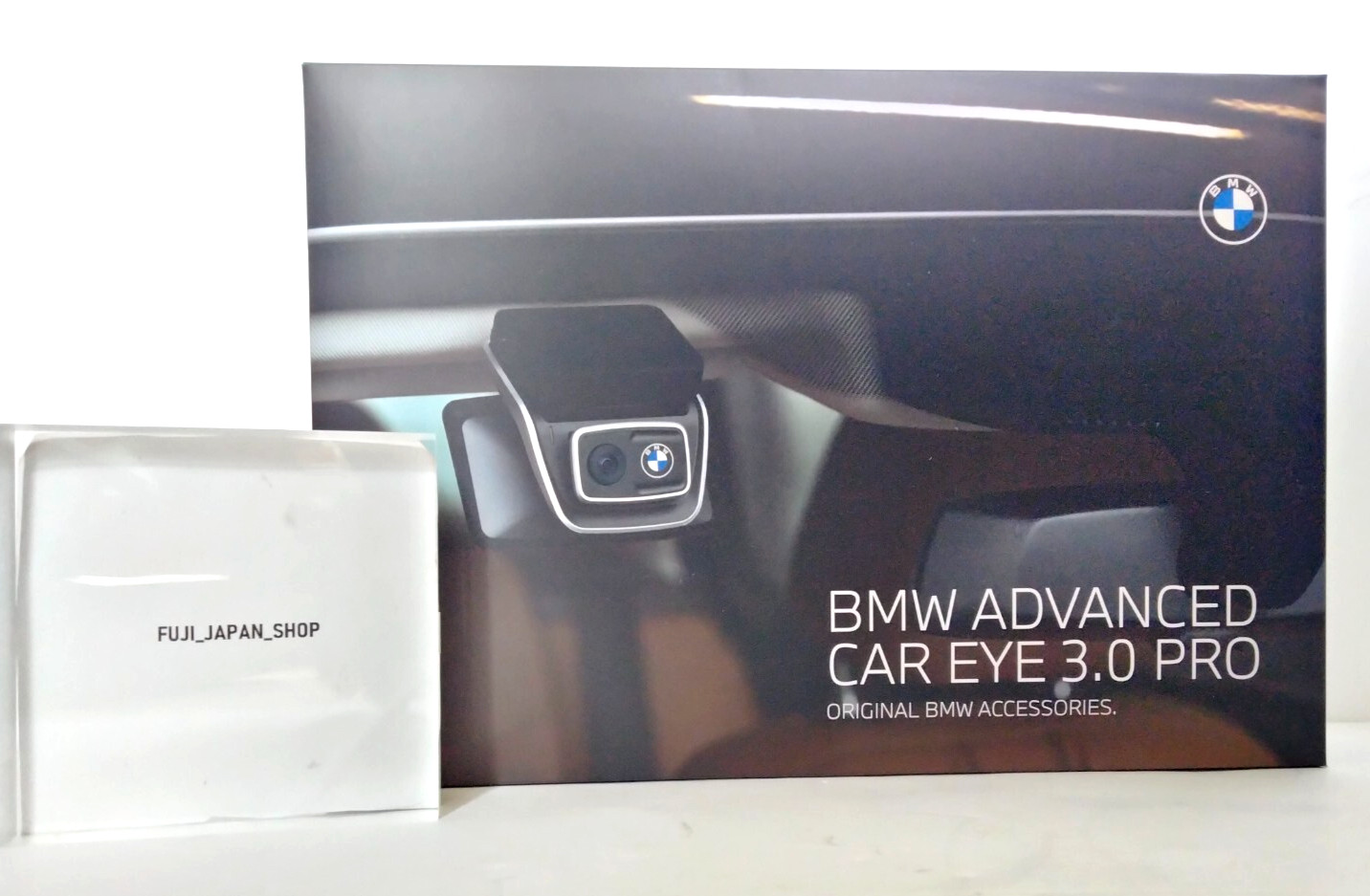 NEW BMW Advanced Car Eye 3.0 PRO Front and Rear Dash Cam Camera Kit Genuine