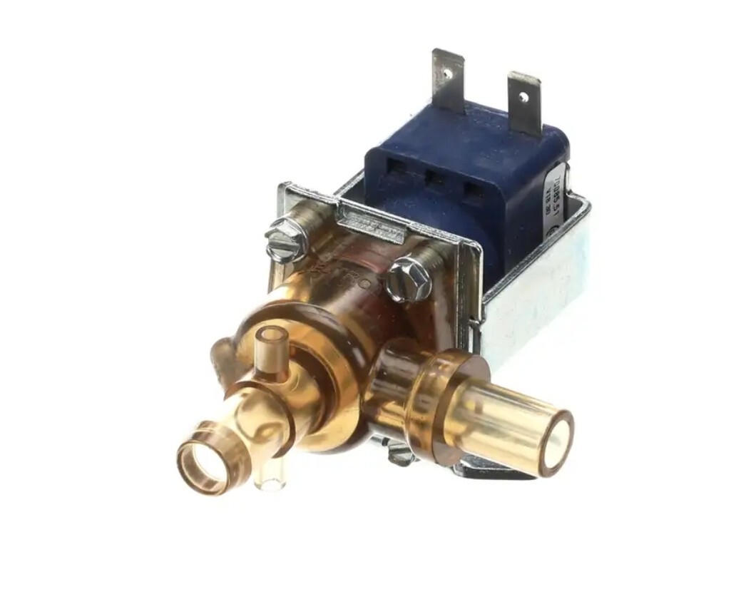 Bunn #27370.0003 Solenoid Valve Assembly, Bypass Plastic 120V