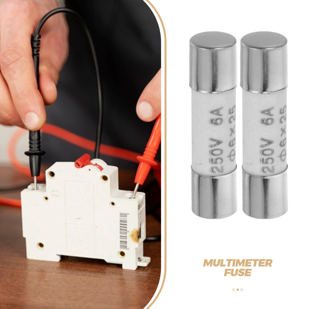 10PCS Multimeter Fuse Practical Digital Multimeter Fuse for Digital Multimeter