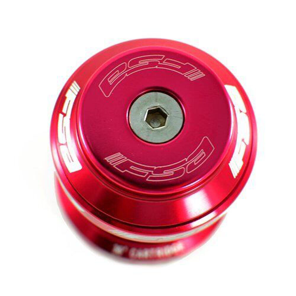 FSA Orbit MX 1-1/8" Threadless MTB Road Headset with Top Cap , Red