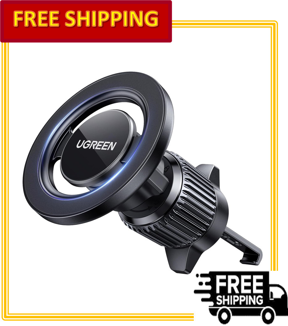 UGREEN Car Phone Mount for Magsafe Air Vent Car Mount Magnetic Phone Holder