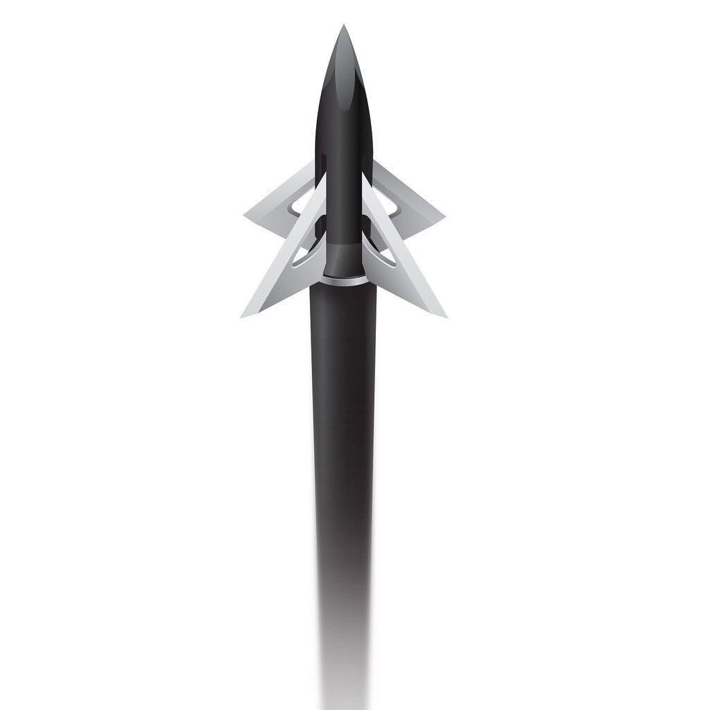 Slick Trick 100 Grain Grizztrick 2 Broadhead 4 Blade 4 Pack