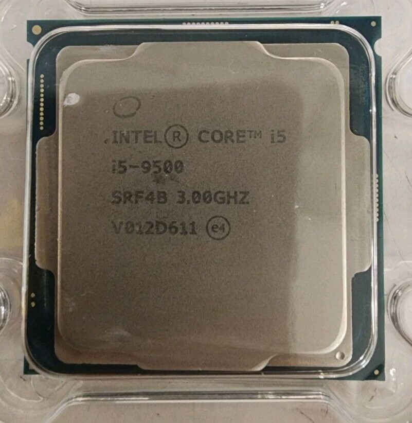 Intel Core i5-9500 3GHz FCLGA1151 Hexa-Core Processor