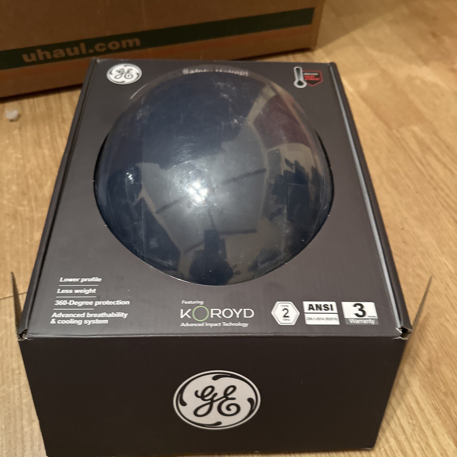 GE Koroyd GH500 Safety Helmet