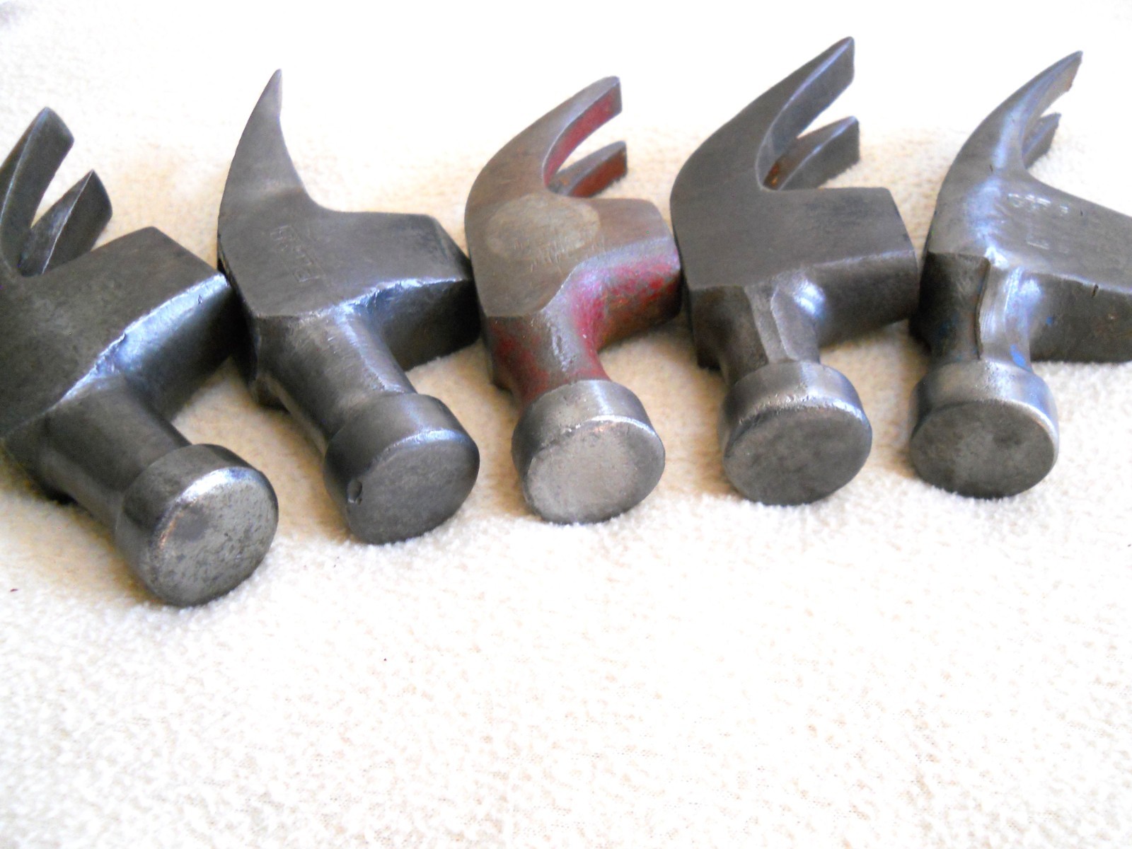 Vintage Claw Hammer Head Lot