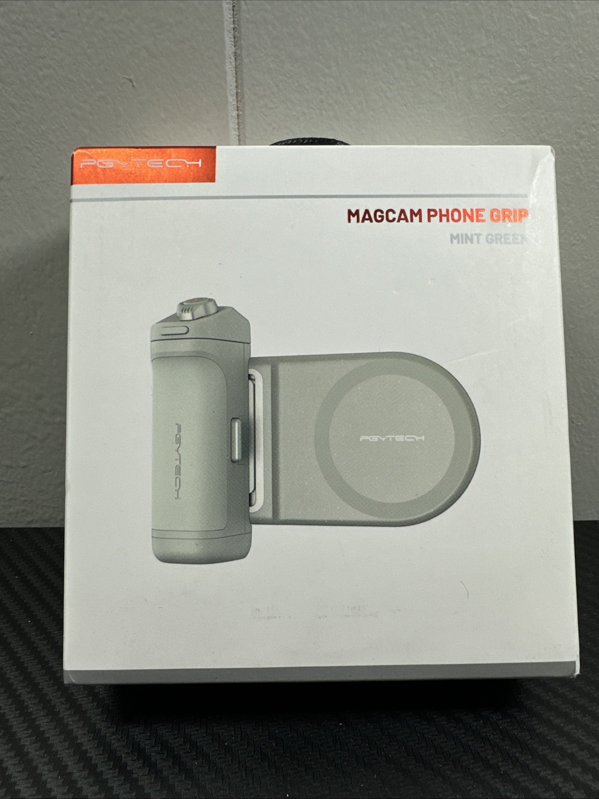 PGYTECH MagCam Phone Grip Mint Green Kit -New and Sealed J4