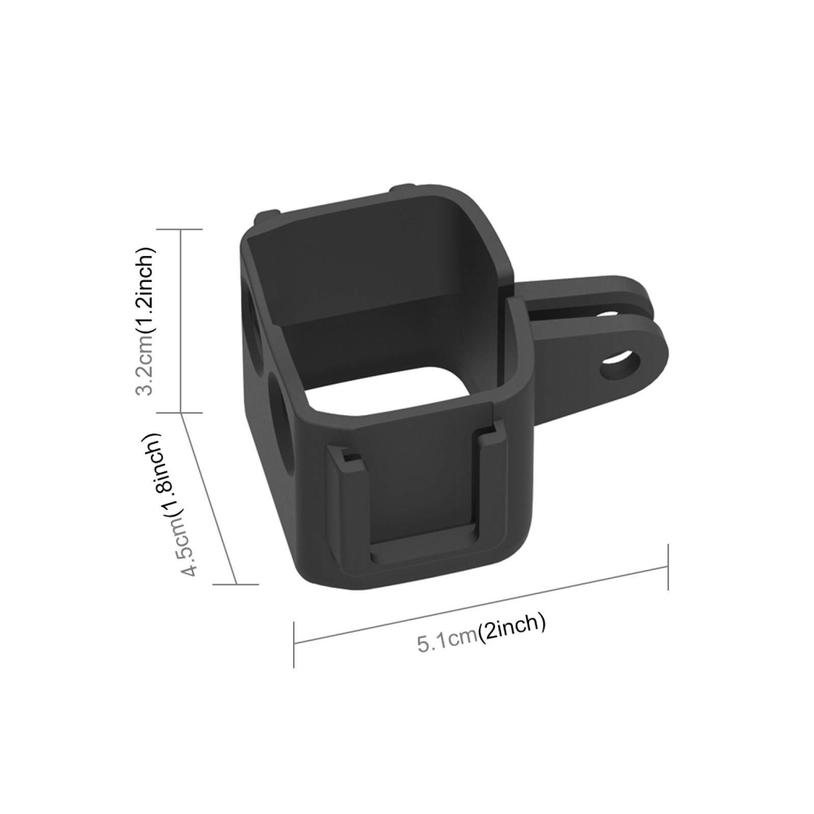 Expansion Frame Bracket Holder Stand Camera Accessories For DJI OSMO Pocket 3