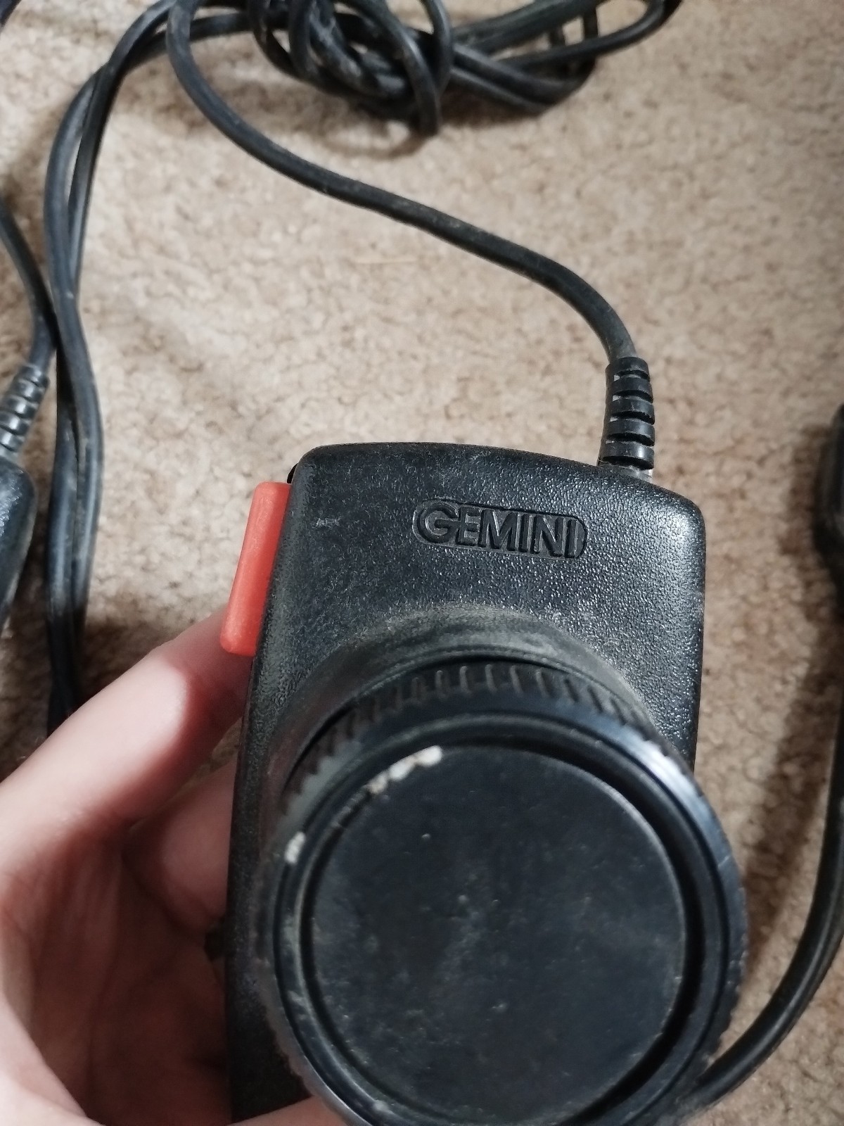 9-pin Gemini paddles; tested; no box