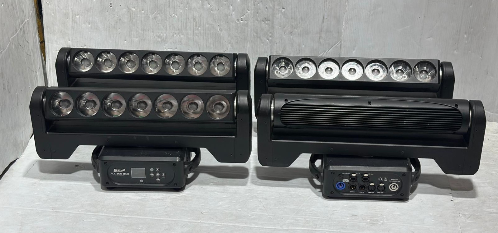 Elation Professional ACL 360 Bar Moving Bar Effect Luminaire ( FOUR )T.H.S