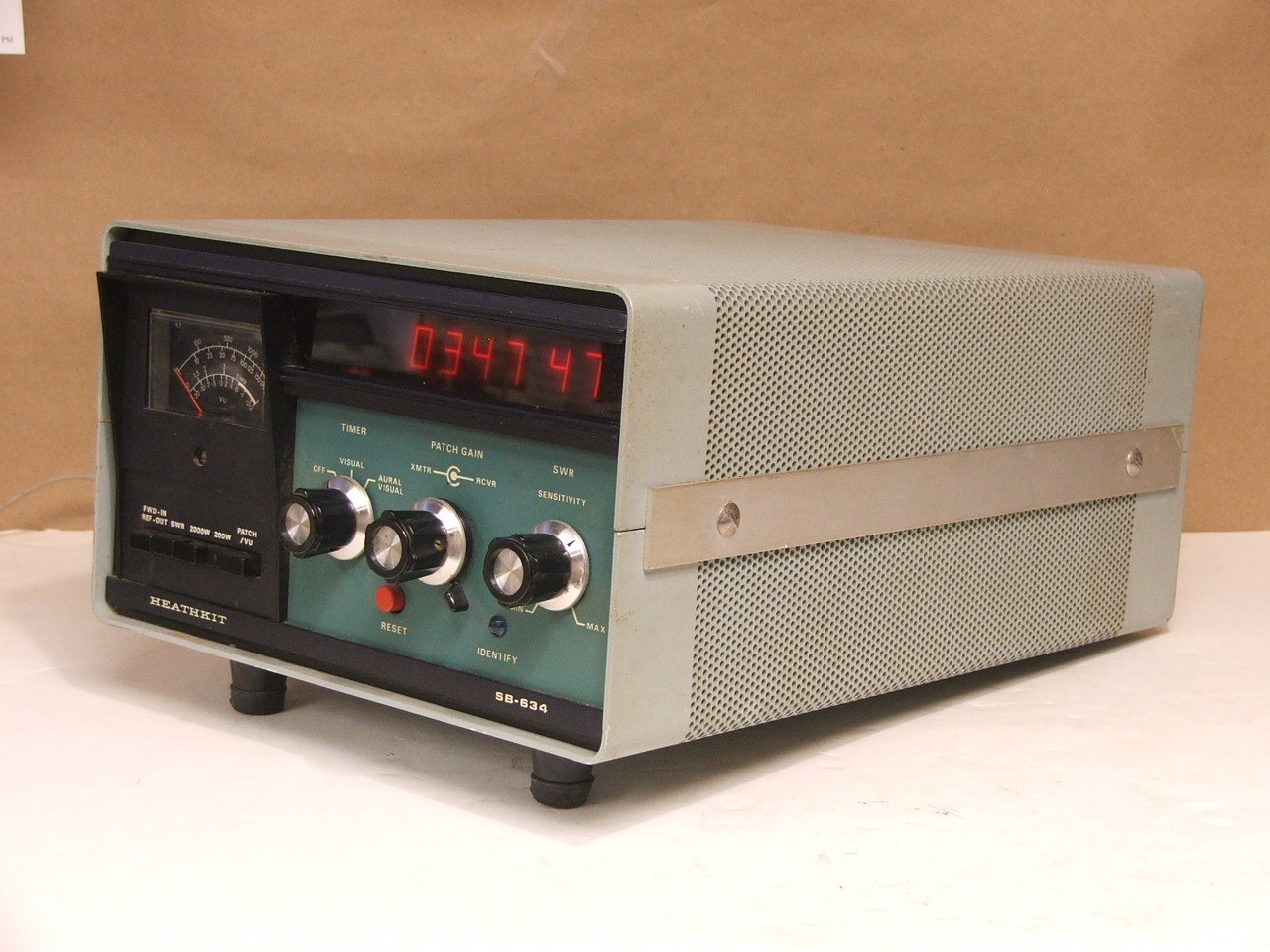 Heathkit SB-634 Station Console - WORKS PERFECTLY