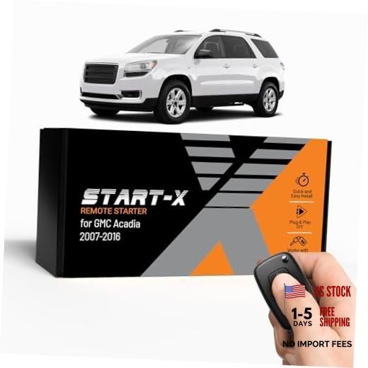 Remote Starter Kit for Acadia (2007, 2008, 2009, 2010, 2011, 2012, 2013,