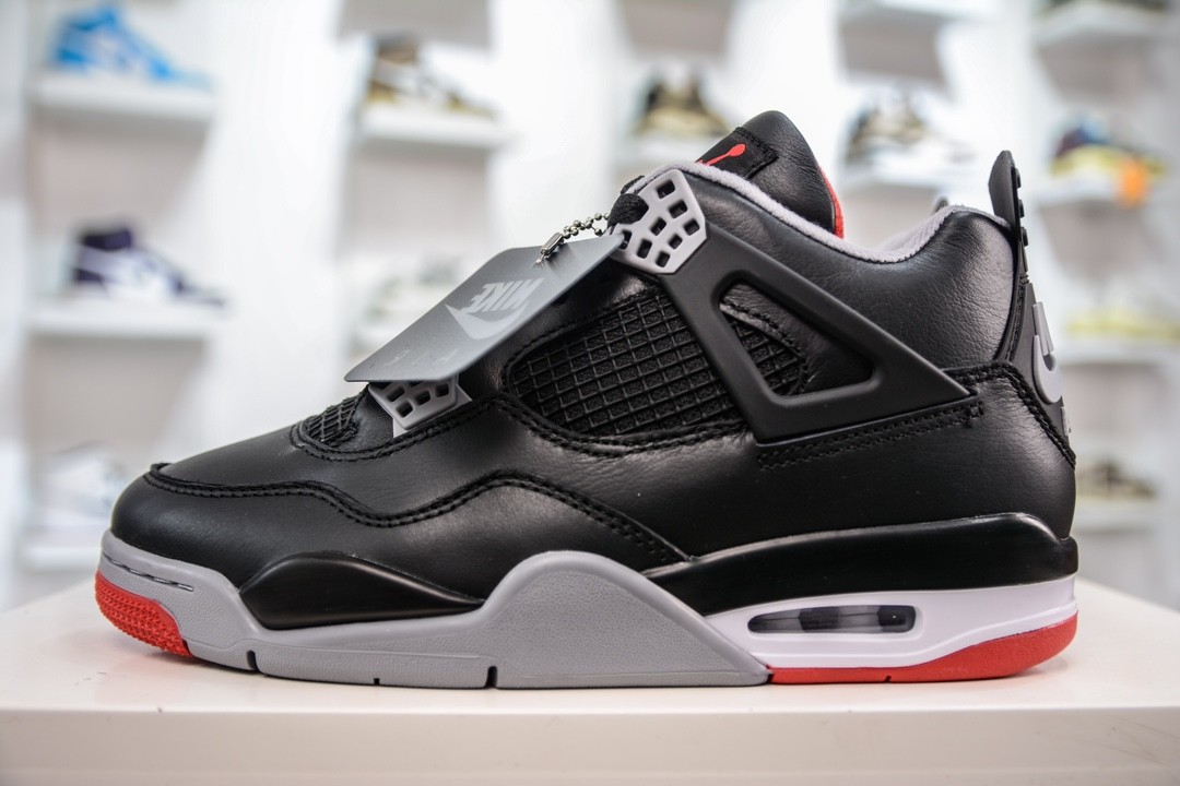 Air J*rdan 4 AJ4 Retro “Bred Reimagined”  FV5029-006 2024 Men's Size 4-11