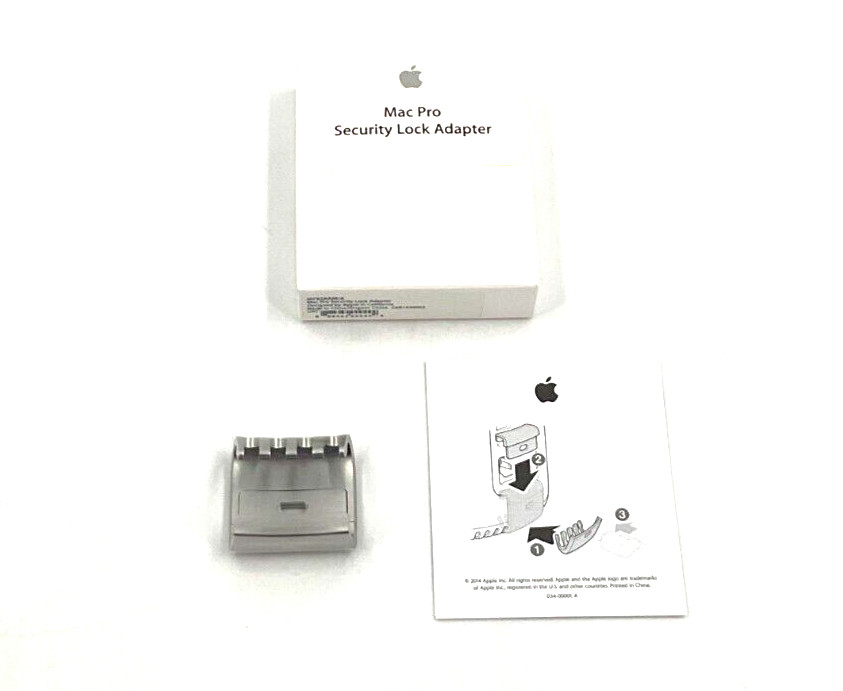 Apple Mac Pro Security Lock Adapter MF858AM/A ✅❤️️✅❤️️ NEW OPEN BOX