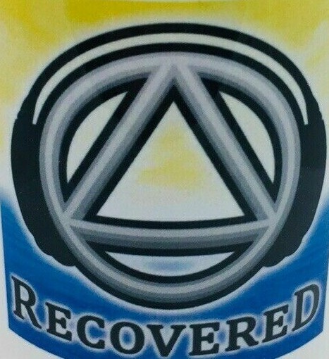 The Recovered Podcast Mug 10oz 12-Step Recovery