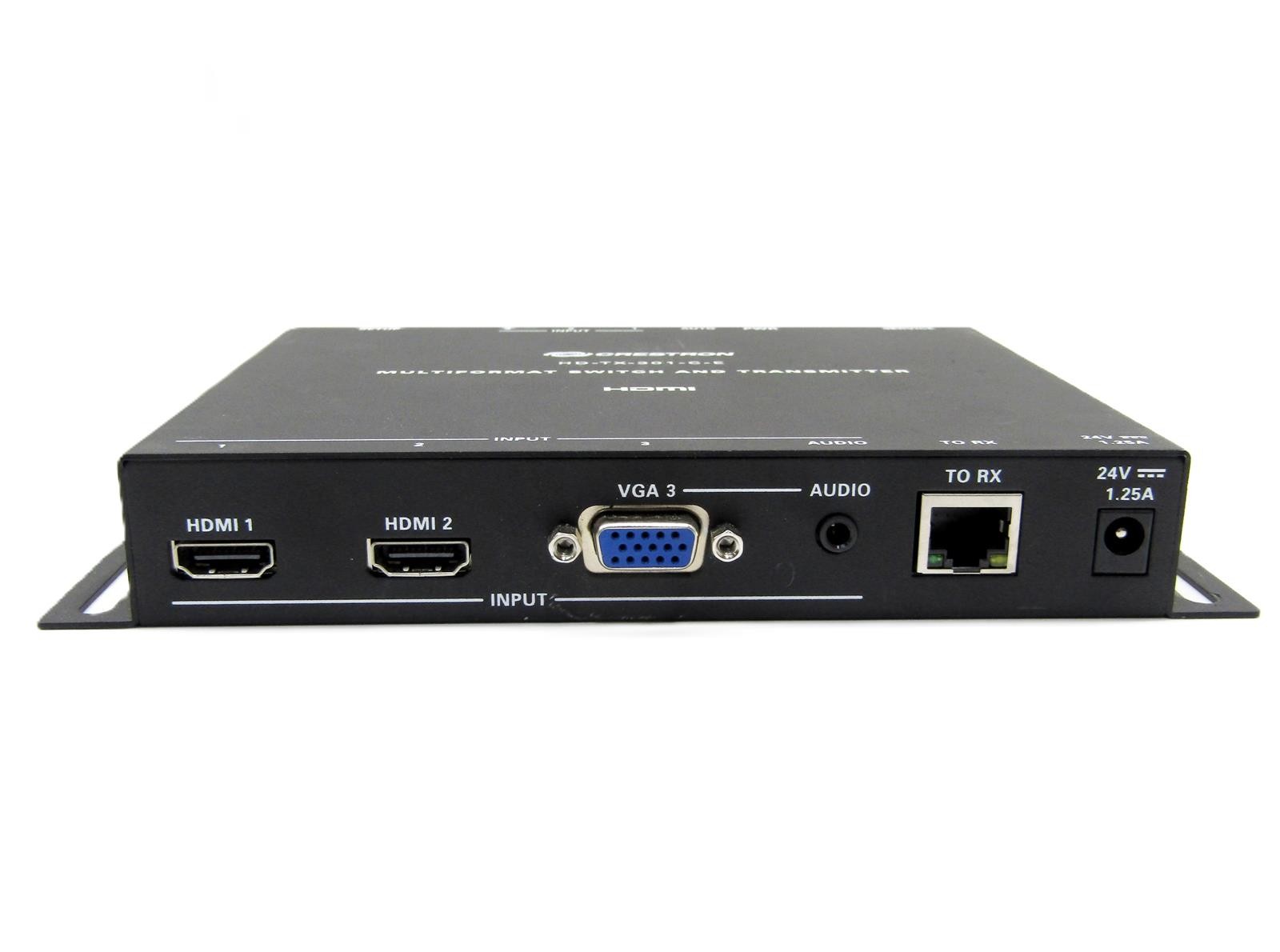 15x Crestron HD-TX-301-C-E Multiformat Switch and Extender Transmitters