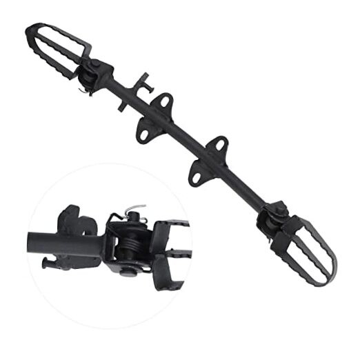 Pit Bike Foot Peg Mount, Footpeg Mount Bracket Metal Alloy Black Replacement