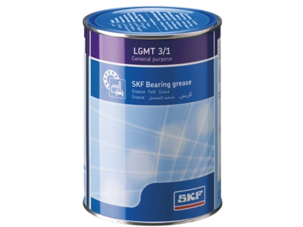 SKF LGMT 3/1 - General Purpose Industrial and Automotive NLGI 3 Grease, 1 kg can
