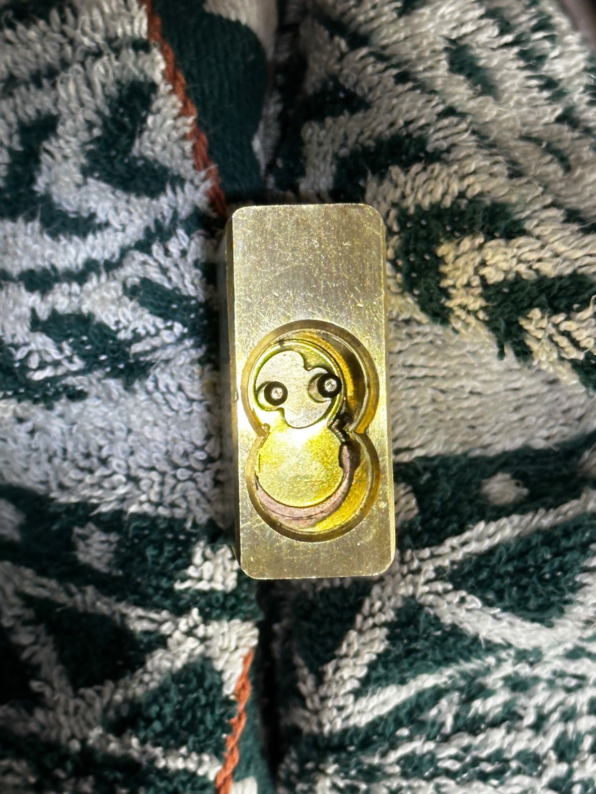 BRASS BODY AMERICAN PADLOCK SERIES 3560 SFIC BEST BRAND REMOVAL CORE WITH 3 KEYS