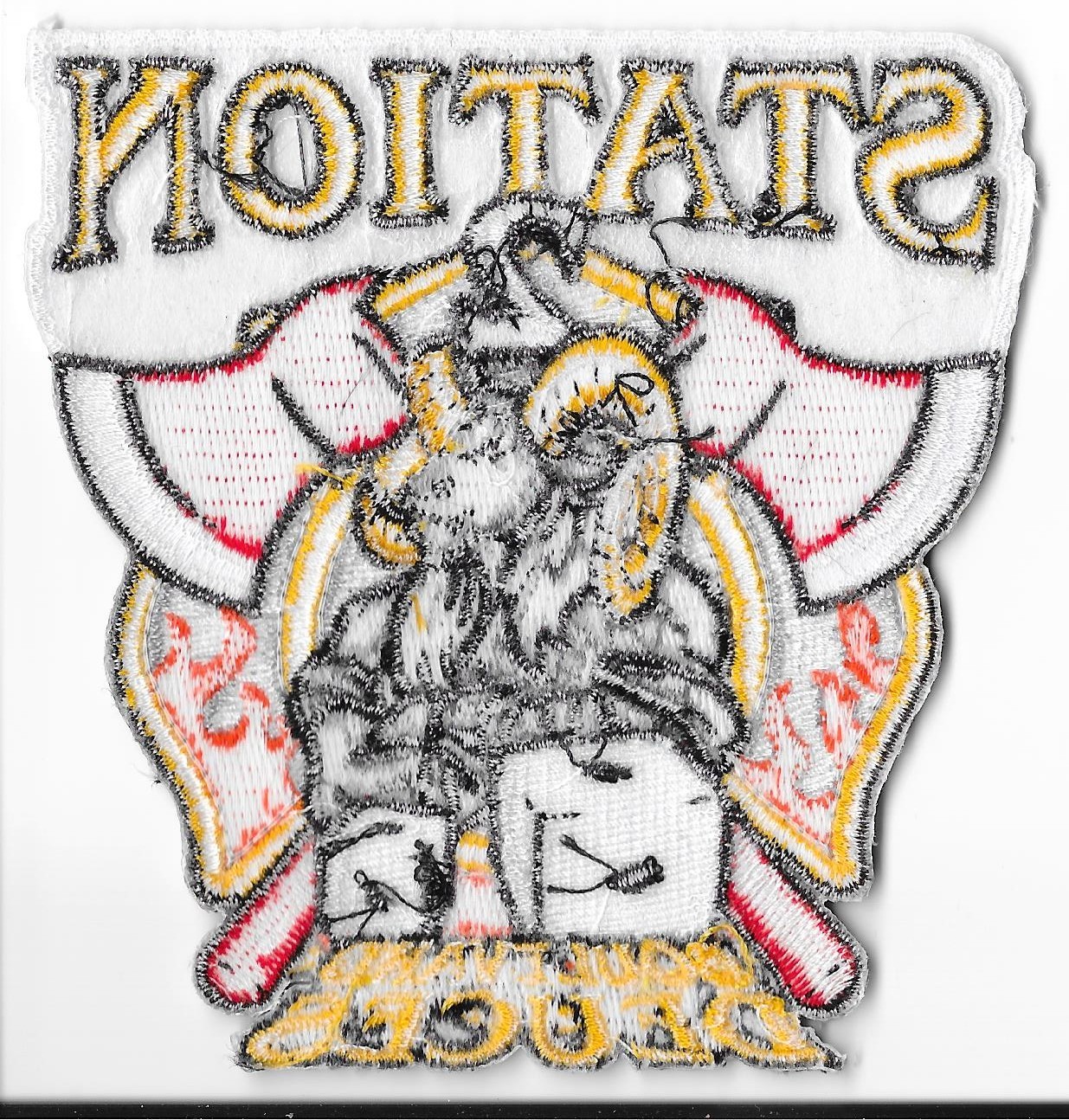 Pasadena Fire Department, Texas Station 2 Shoulder Patch V1