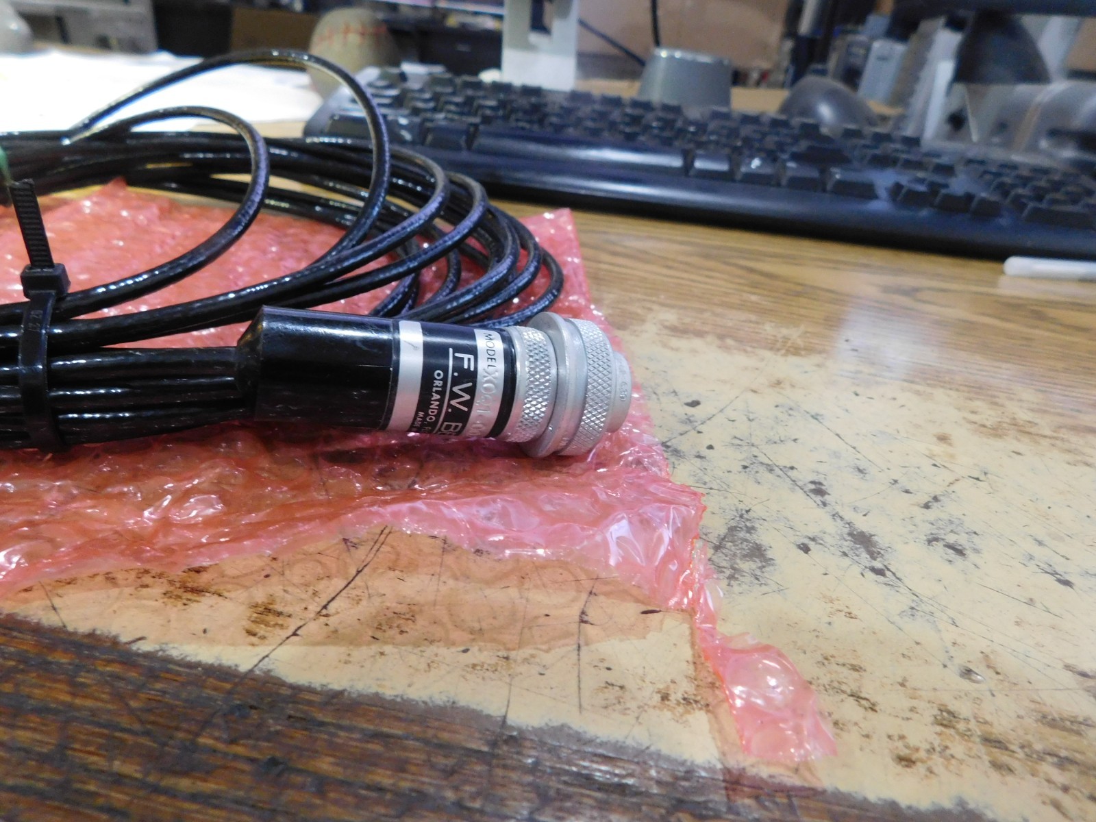 F.W. Bell Model: XOQ1-0025 Cable.