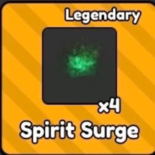 Spirit Surge | Slap Battles | Legendary Effect | SB