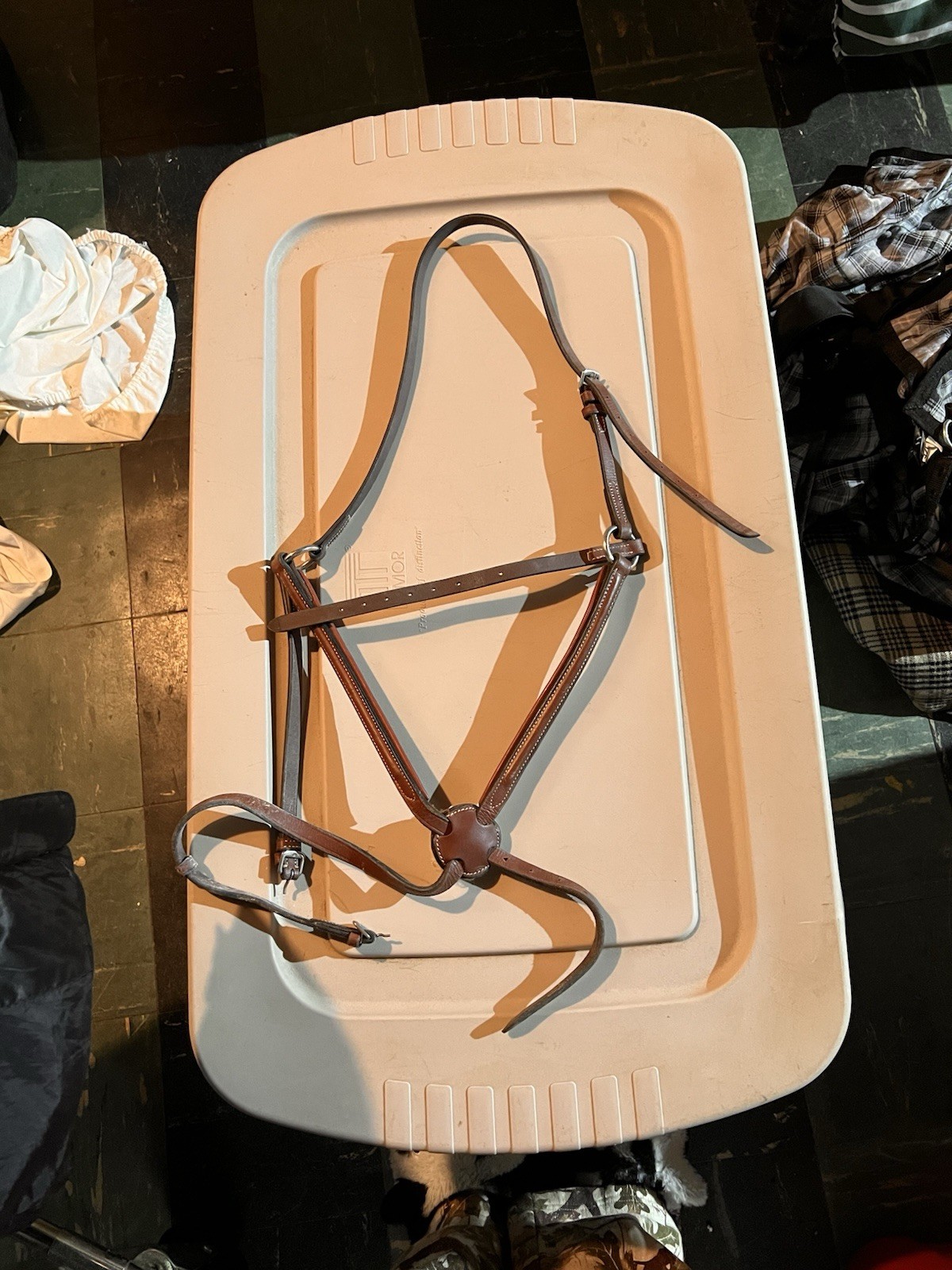 Figure 8 Noseband For Horse