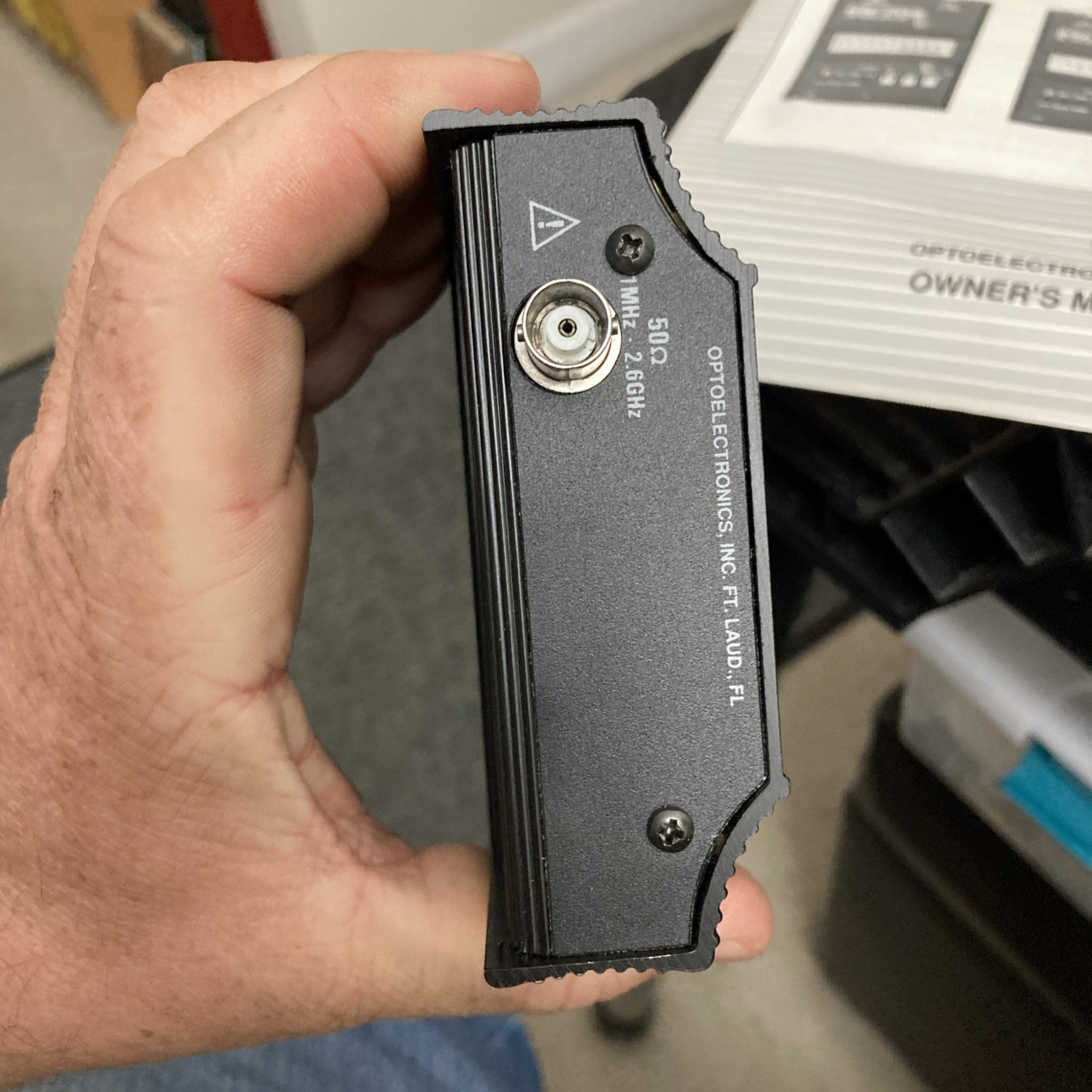 Optoelectronics Handi-Counter Model 2600H