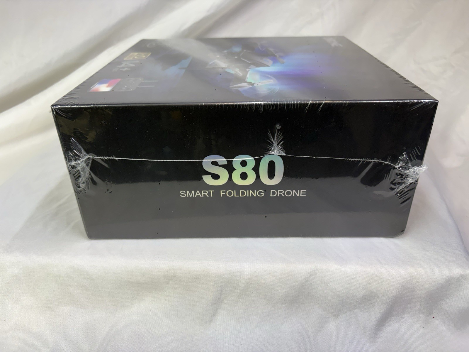 S80 Smart Folding Ready to Fly Drone w/ Remote Control, Dual Lens, Optical Flow