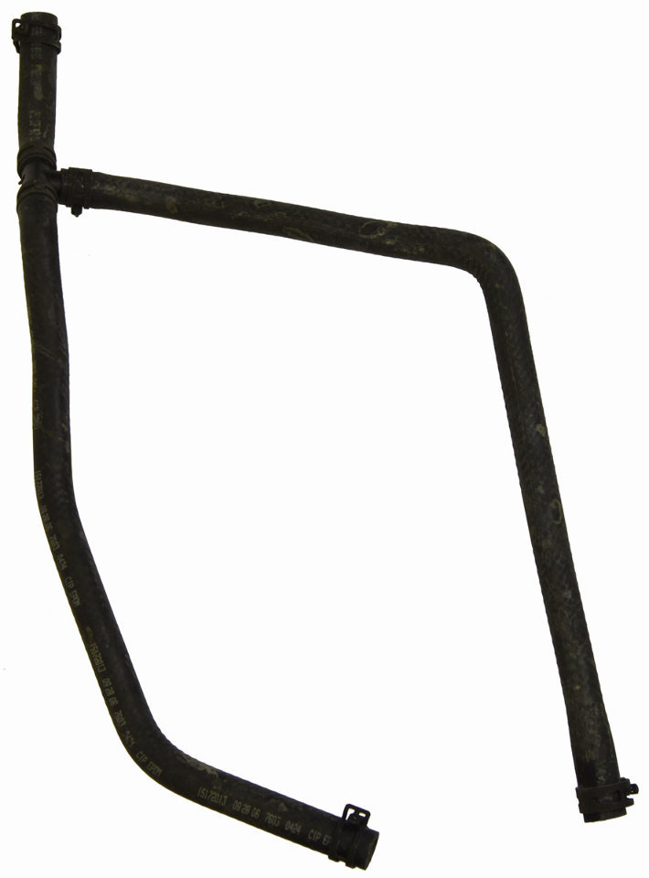 2003-2009 Topkick/Kodiak C4500 Heater Hose Inlet 3 Hoses New OEM Black 15172013