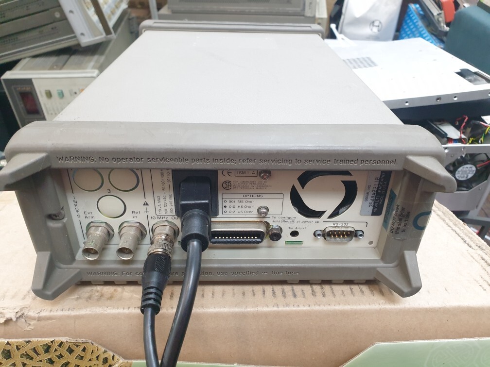HP 53181A Frequency Counter, Opt 010/015