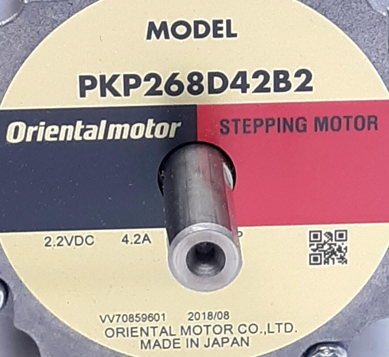 Oriental Motor PKP268D42B2 Stepper Motor