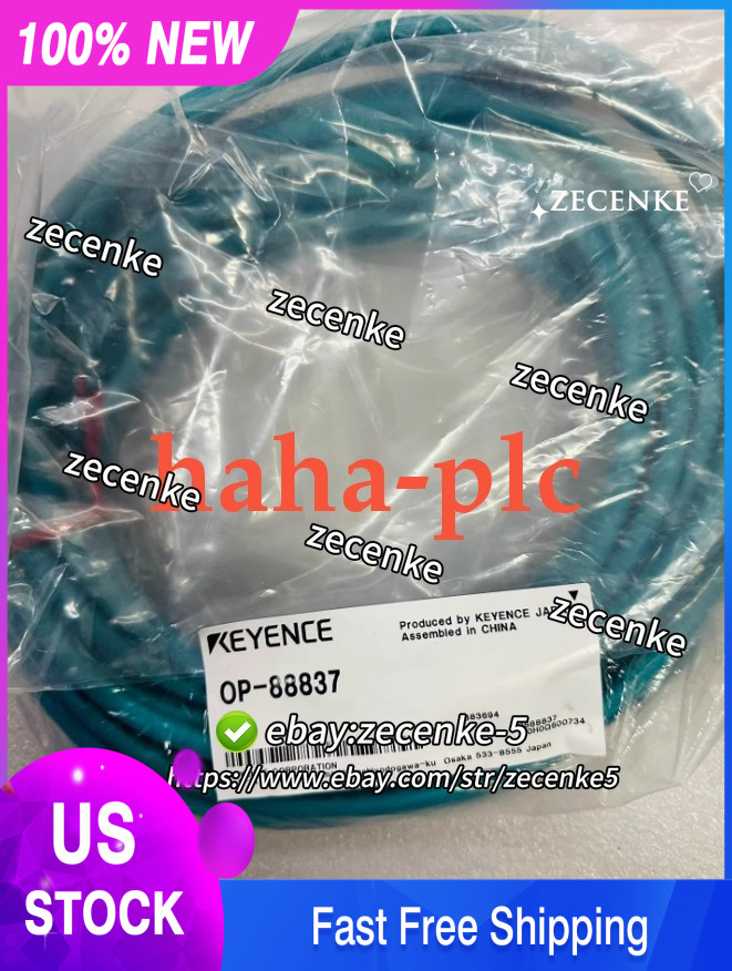 1pcs New Keyence OP-88837 Vision system camera Fast shipping via FedEx or DHL*y