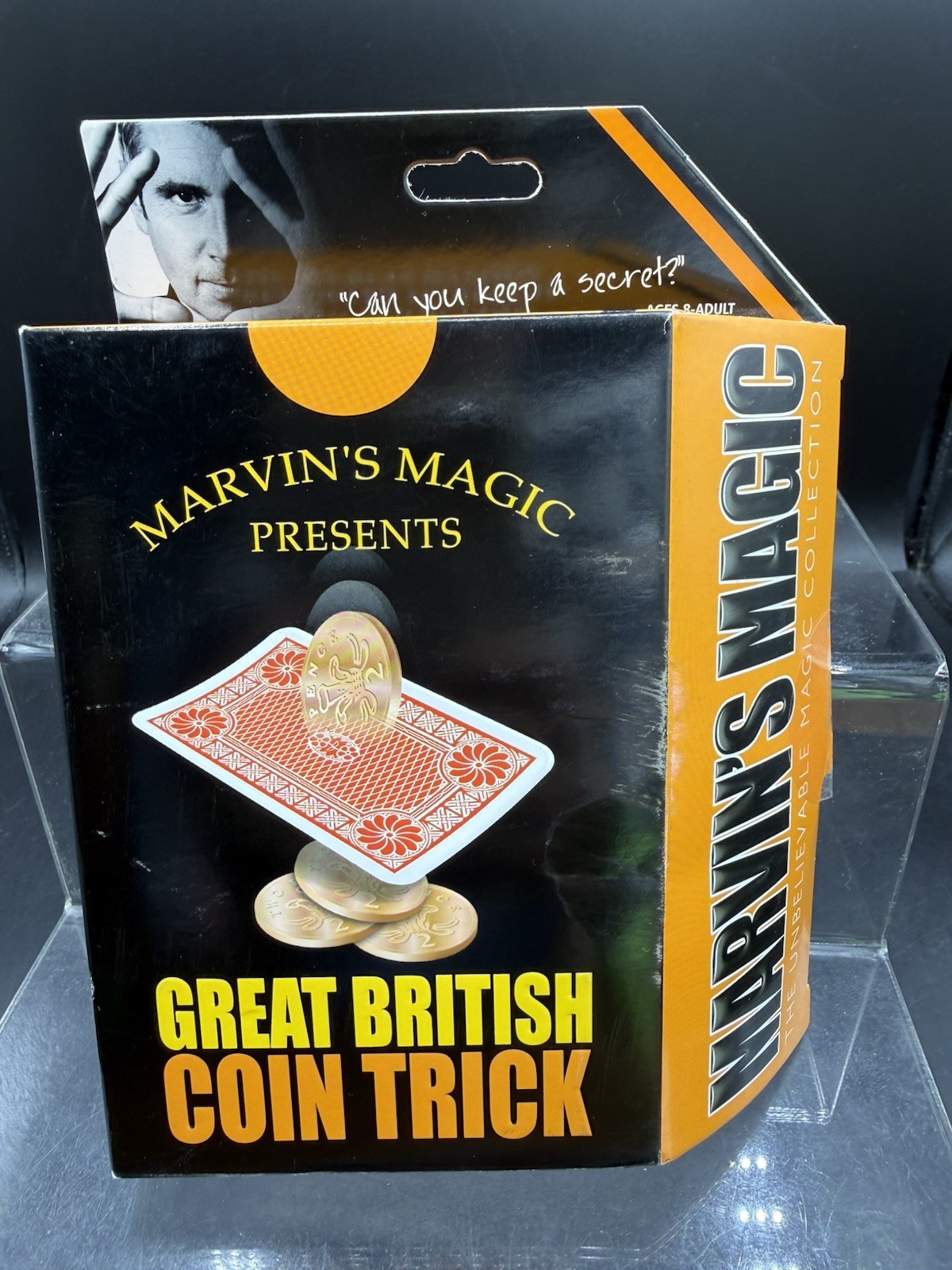 Hamleys Marvin’s Magic Great British Coin Trick Playset Toy - Brand New