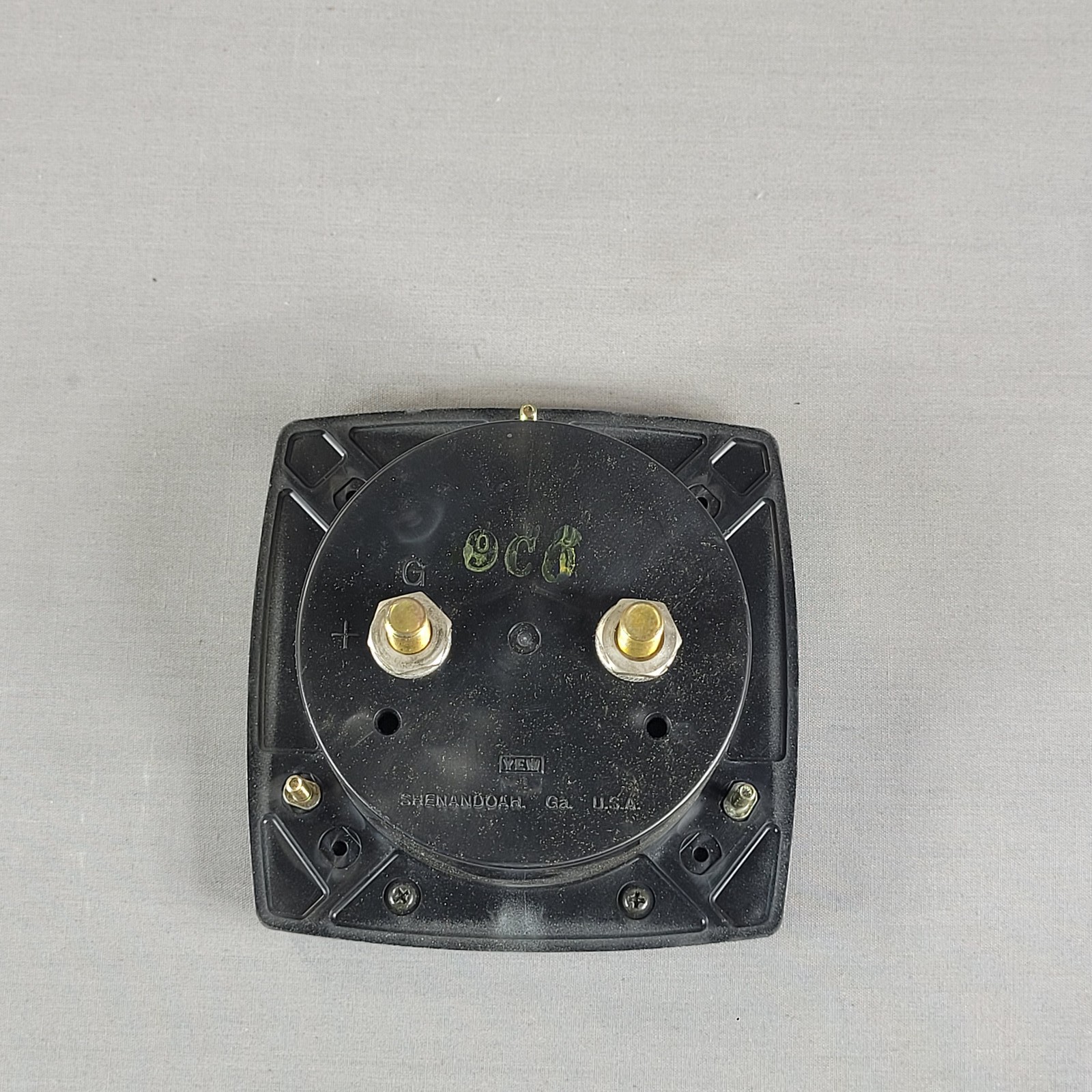 General Electric GE DC Voltmeter 0-100V Analog Panel Meter 162011PKPK