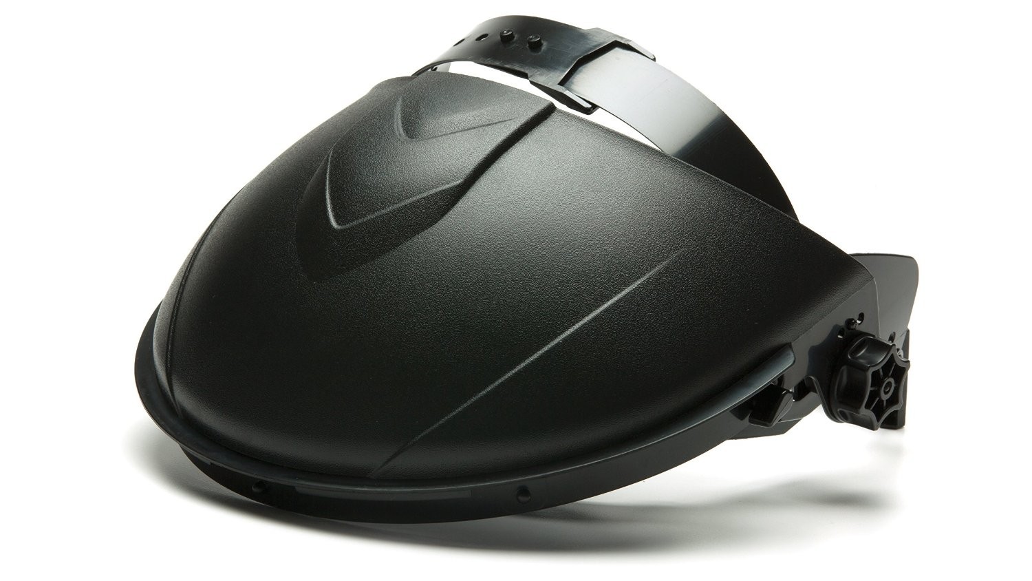 Pyramex HGBR Ridgeline Ratchet Headgear with Ratchet and Pivoting Action , Black
