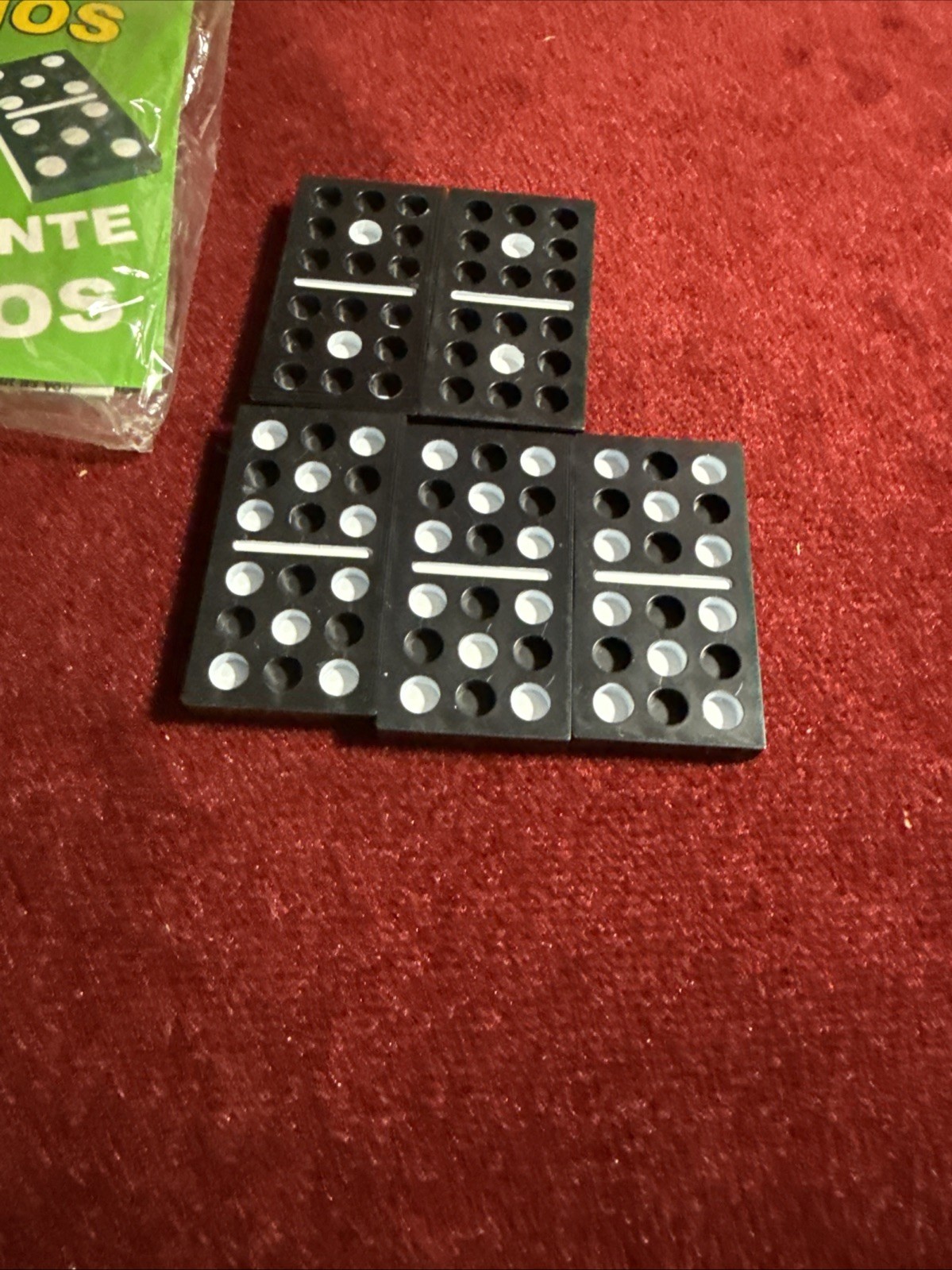 Magic Trick Magic Monte Dominos 🪄 Easy To Do- Beginner Magic - Optical Illusion