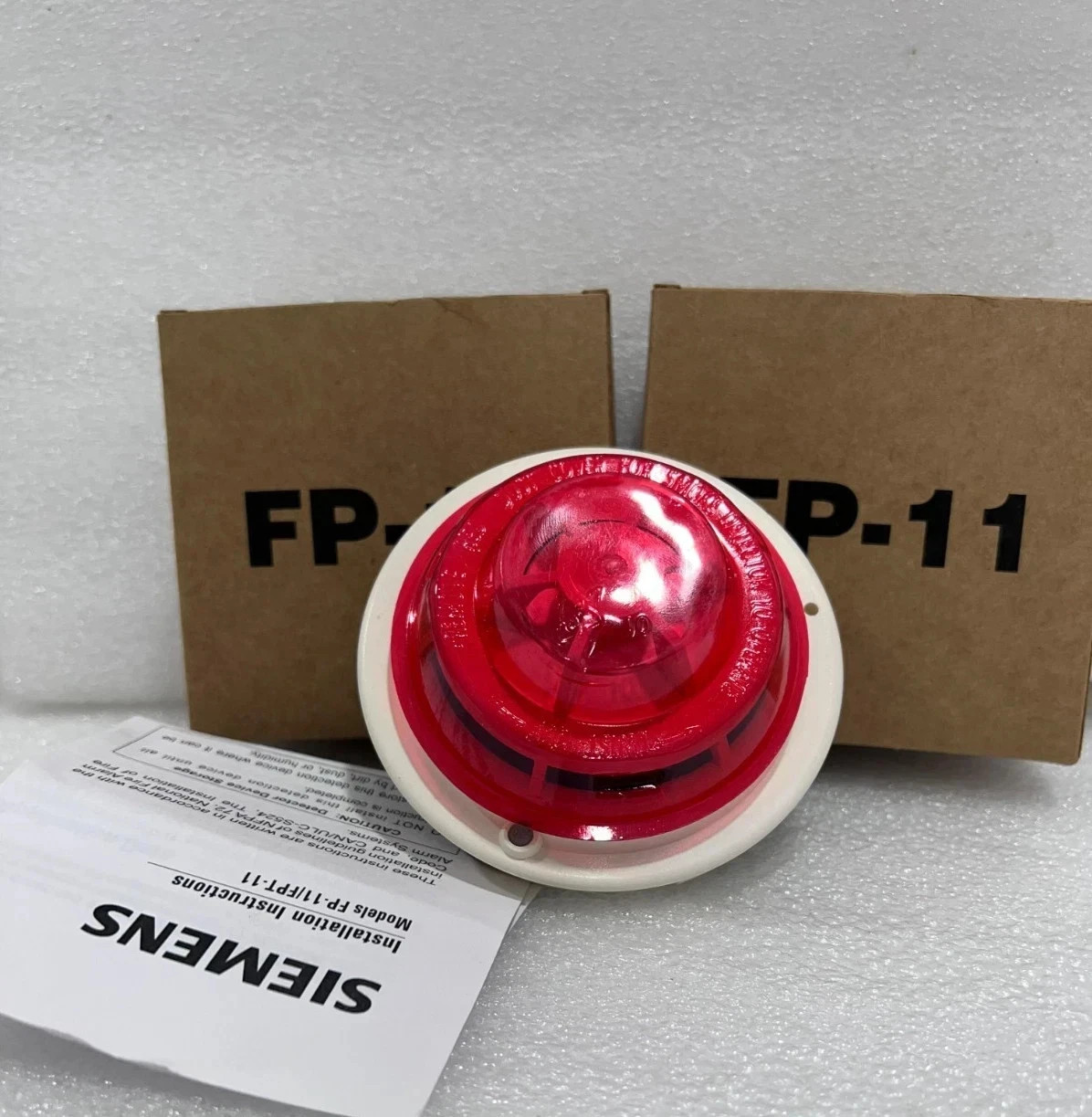 Siemens FP-11 Smoke Detector Head Fire Alarm Multi-Sensor 500-095112