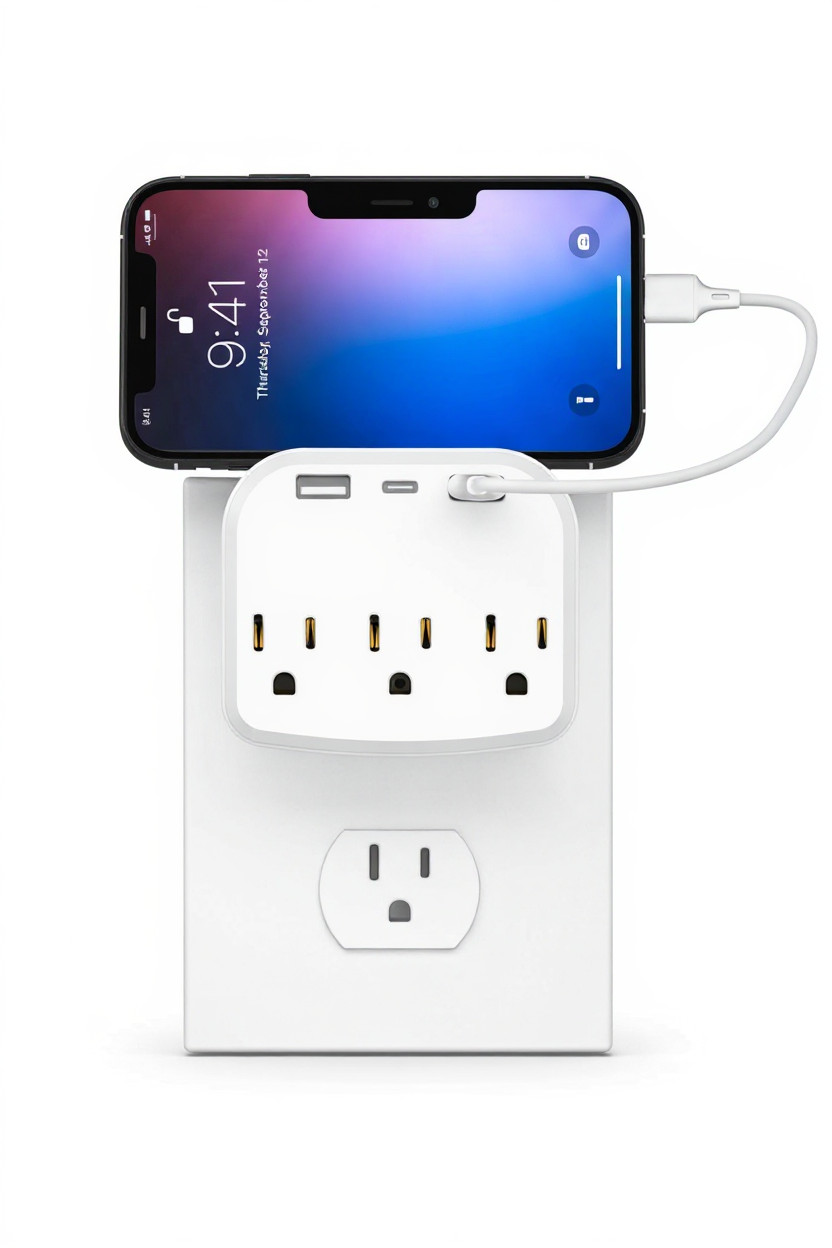 Cruise Approved Power Strip with USB A & C Ports – Ship Safe, Travel Essential