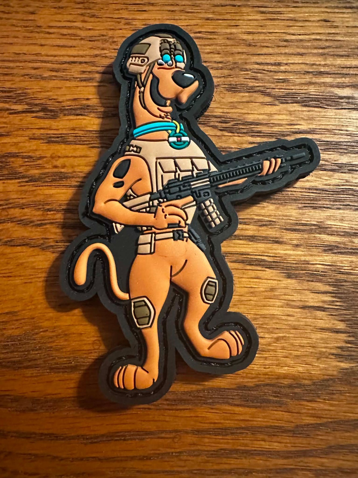 SHOT Show 2026 Tuff Products Scooby Doo Full Patch Set, 6 Pieces, Hook/Loop, NEW