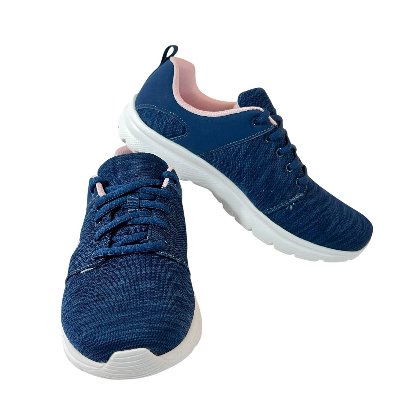 Ryka Wren Navy Mech Walking Sneakers Tennis Shoes Womens Size 6 New