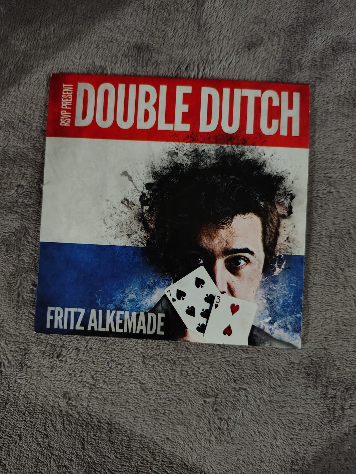 Double Dutch By Fritz Alkemade - Magic Trick DVD