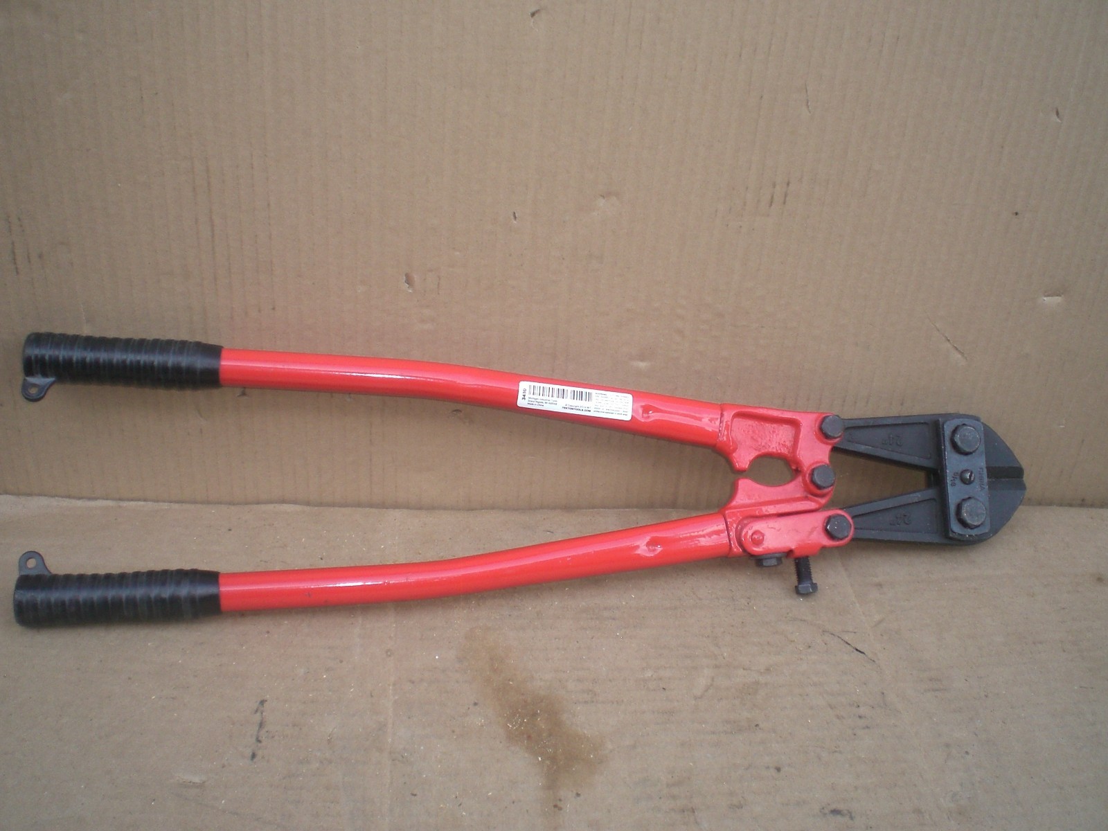 Tekton 24" bolt cutters 5/16 capacity