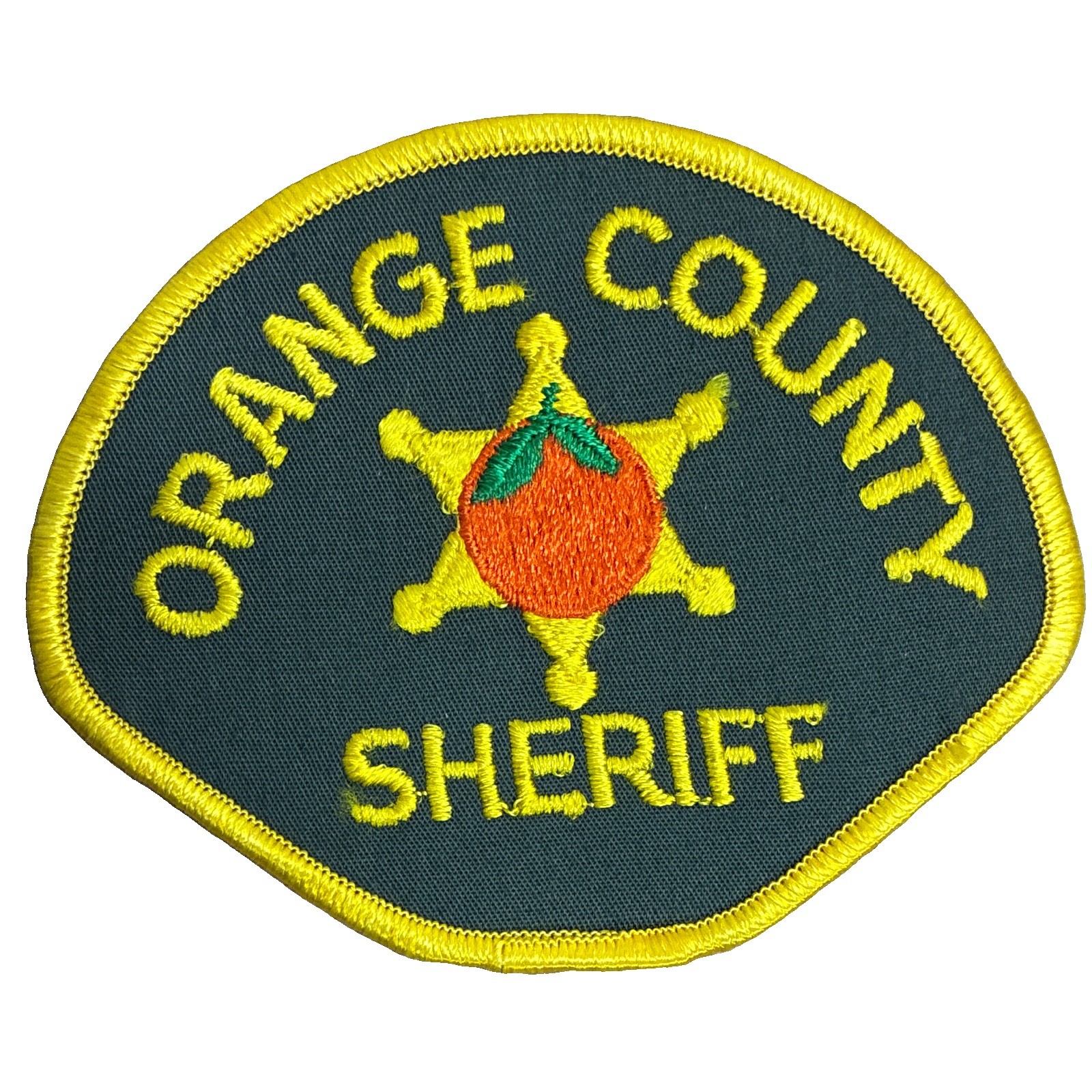 Orange County Sheriff Dept California Police Patch - Obsolete Shoulder Patch