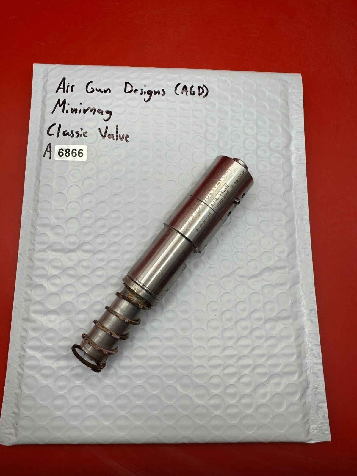 Air Gun Designs (AGD) Minimag Classic Valve
