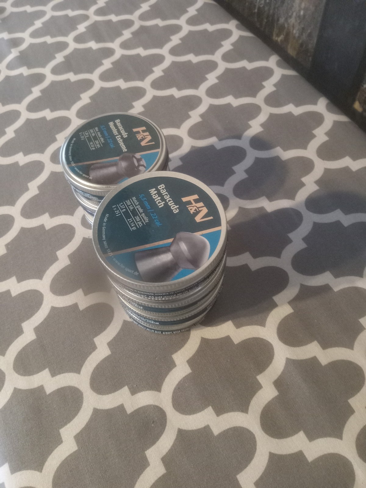 Aigun pellets .22 caliber H&N