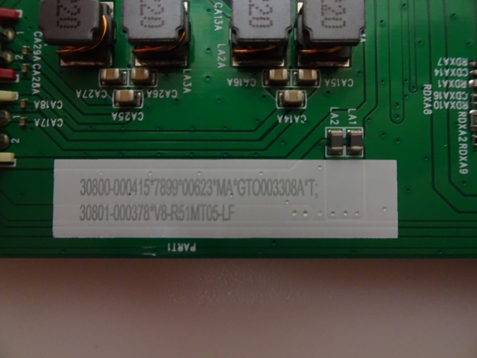 TCL 55S446 Main Board 30800-000415