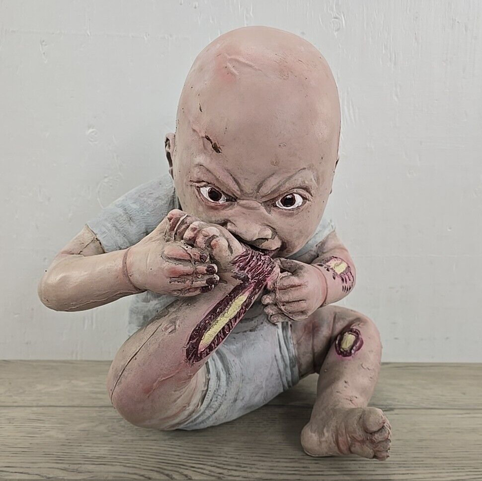 Spirit Halloween 2011 Zombie Baby Snack Time Latex Prop
