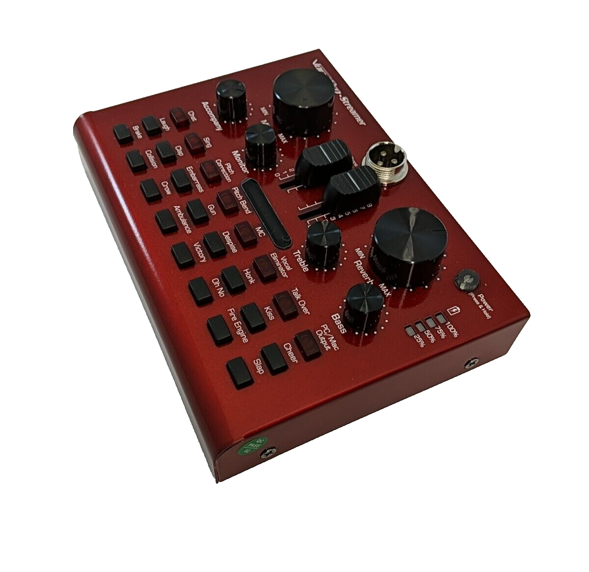 Vocopro Steamer-Desktop USB Audio Interface with Microphone for Live Streaming